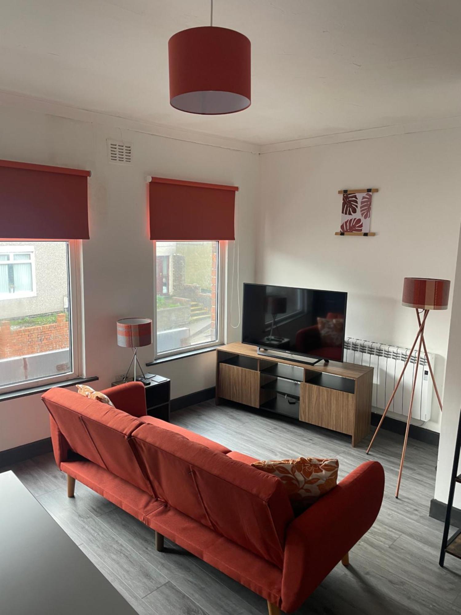 شقة Quirky And Cosy Self Contained Flat, Ferryhill Near Durham المظهر الخارجي الصورة