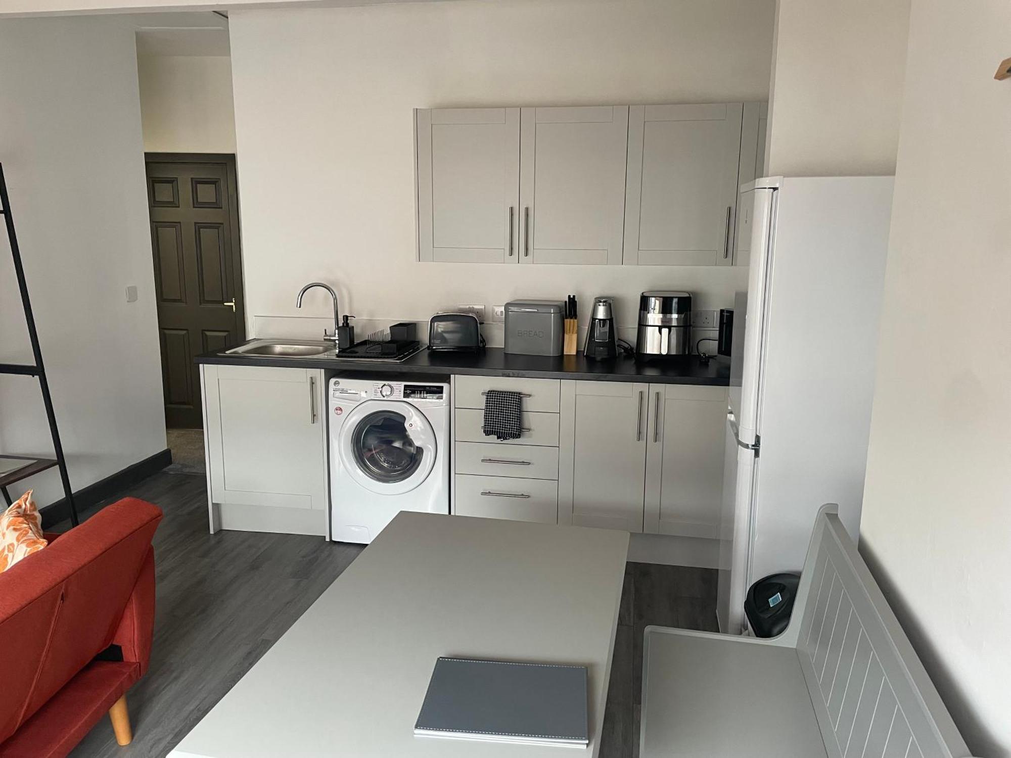 شقة Quirky And Cosy Self Contained Flat, Ferryhill Near Durham المظهر الخارجي الصورة