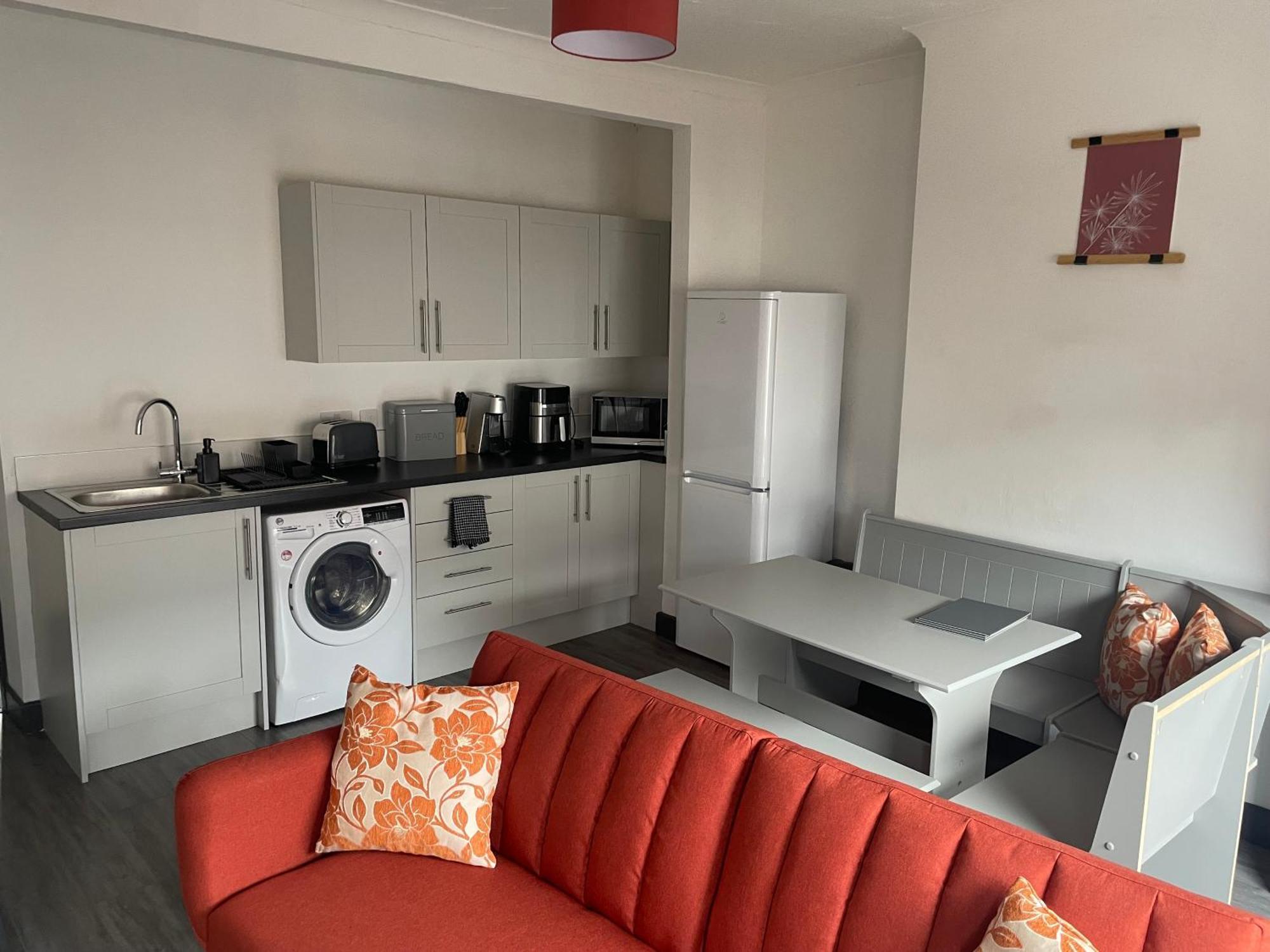 شقة Quirky And Cosy Self Contained Flat, Ferryhill Near Durham المظهر الخارجي الصورة